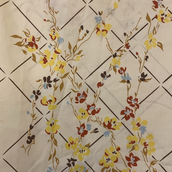 Vintage tablecloth cotton - Picture 2 of 3